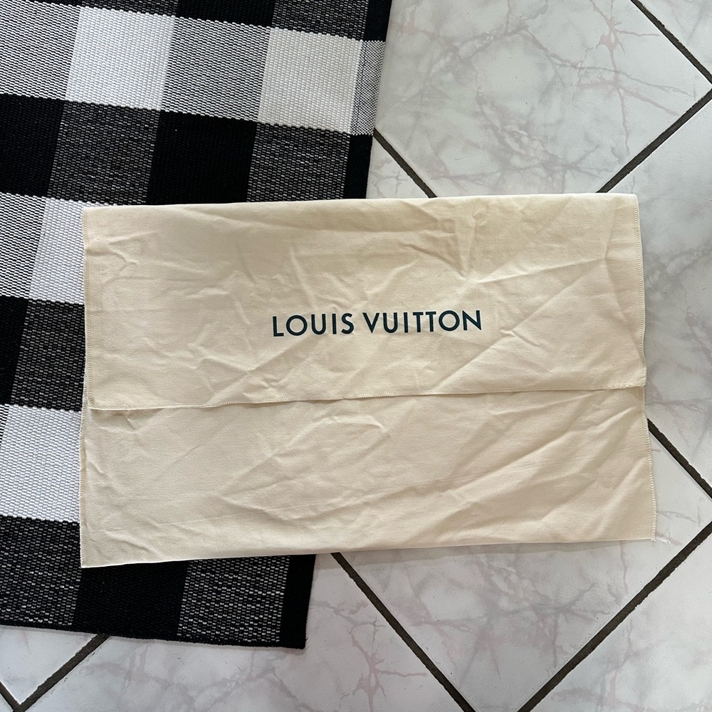 Louis Vuitton Beige Storage Bag
